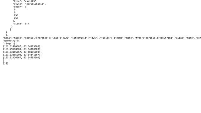 GIS: How to control polygon colour in hand-crafted Json for ArcGIS Desktop 10.3/10.4? смотреть онлайн