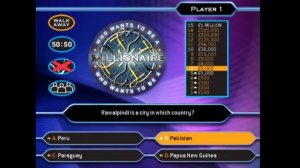 Who Wants To Be A Millionaire? 1st Edition Wii Game 3 Livestream