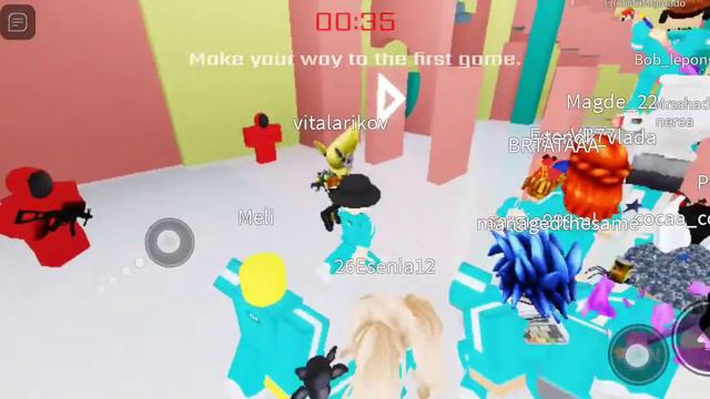 2 часть ИГРЫ В КАЛЬМАРА 🦑 смотреть онлайн