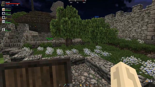 ͡๏̯͡๏ ПОСАДИЛИ ЗА РЕШЁТКУ の Minecraft Custom NPCs карта "Гвирия" #31 смотреть онлайн