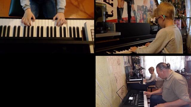 Дмитрий и Стёпа Смоленковы 29.09.2020 "Маленькой ёлочке холодно зимой..." смотреть онлайн