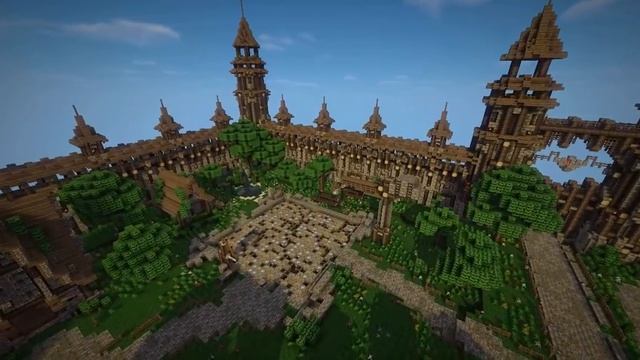 СПАВН ДЛЯ СЕРВЕРА МАЙНКРАФТ| Minecraft Server Spawn смотреть онлайн