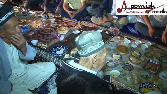 BAHROM, BAXSHILAR AYTISHUVI BOBOTOG'DA 7-QISM BAXSHILAR TANLOVI O'TDI, JOVLI BAXSHI DO'MBIRA YUTDI