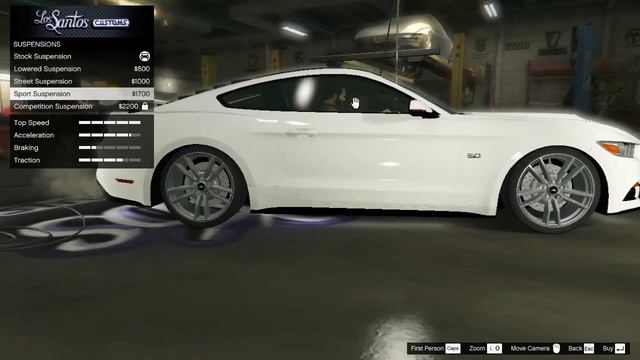 FORD MUSTANG GT 🚗GTA 5 смотреть онлайн