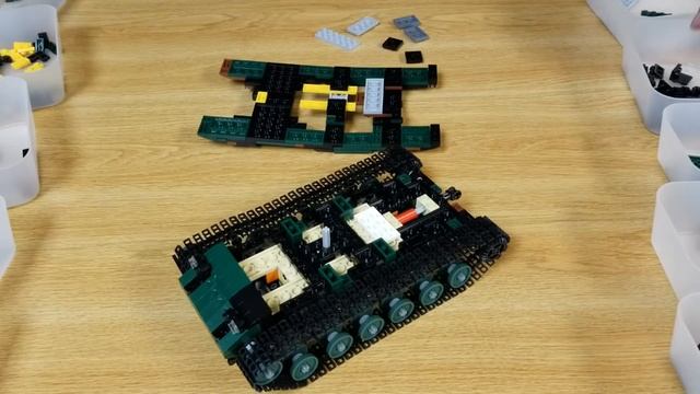 BRICKMANIA M60A3 - MAIN BATTLE TANK, SPEED BUILD & REVIEW