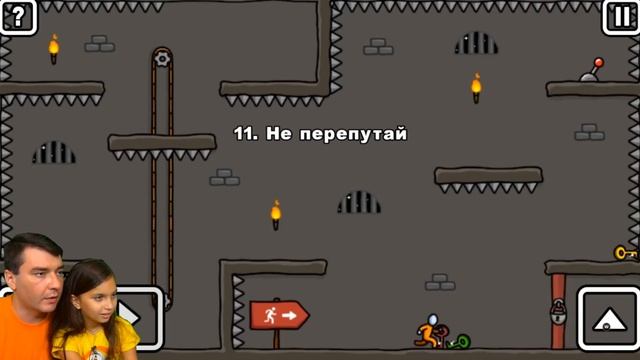 НОВЫЙ ПОБЕГ ИЗ ТЮРЬМЫ Стикмена в игре One LEVEL 3! ПЕРВЫЙ БОСС Разгадай КАЖДУЮ КОМНАТУ Валеришка смотреть онлайн
