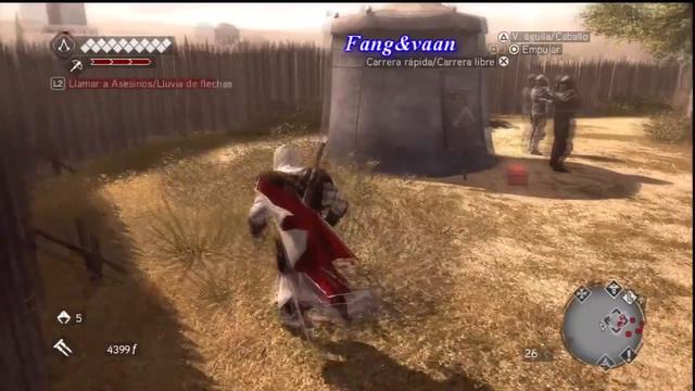 Assassin´s Creed Brotherhood Estandartes y Plumas Distr Campiña смотреть онлайн