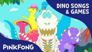 T-Rex,Pachycephalosaurus,Triceratops SPECIAL | Dinosaur Songs & Games | PINKFONG Songs for Children