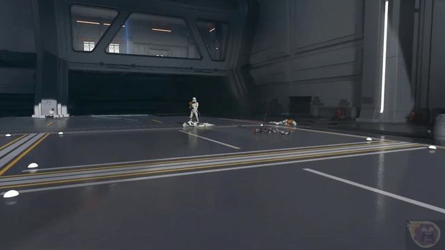 Stormtrooper Commander VS All Bedlam Raiders - STAR WARS JEDI SURVIVOR смотреть онлайн