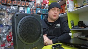 САБВУФЕР В МАШИНЕ НУЖЕН ОБЯЗАТЕЛЬНО! AUDIO NOVA AS 200
