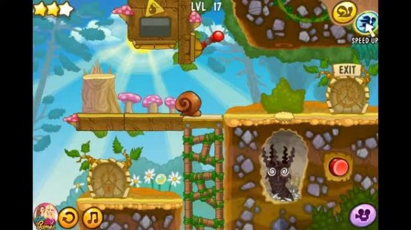 Snail bob 5 game love story   full levels walkthrought