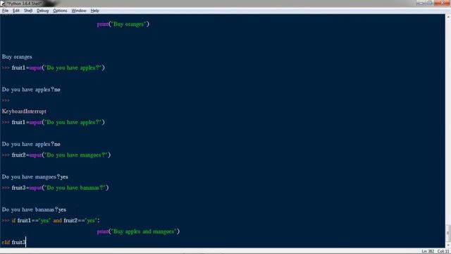 Python Conditional Statements | If, else and elif | Hatch.Ed смотреть онлайн