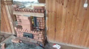 Печь камин с плитой. Как сделать печь своими руками.