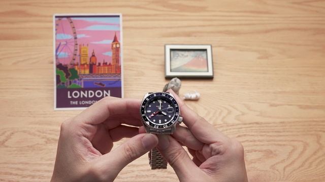 Use a Caller's GMT to the FULLEST (with Seiko SSK003 and DWC GMT Diver) смотреть онлайн