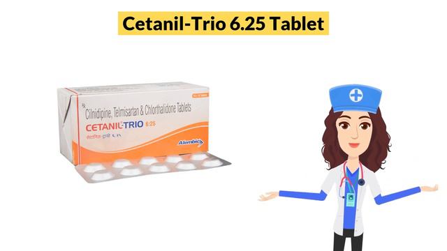 Cetanil-Trio 6.25 Tablet Uses in Hindi | Side Effects | Dose смотреть онлайн
