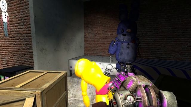 Gmod FNAF | Five Lost Nights At Freddy's! [Part 12] смотреть онлайн