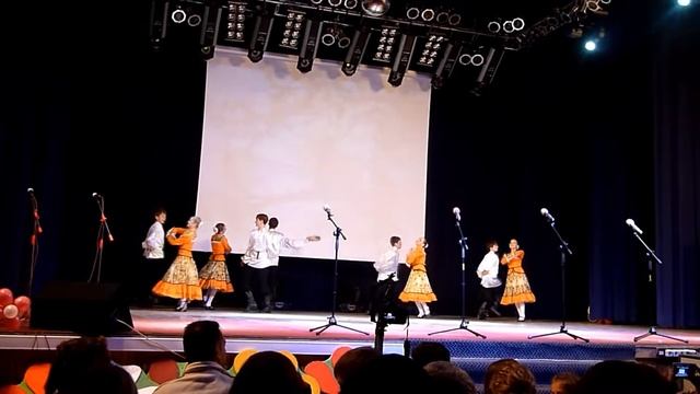 17-Ансамбль Узорочье-танец "Пролёточка". смотреть онлайн