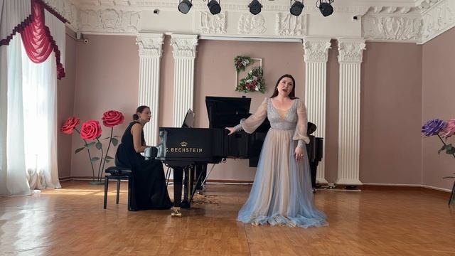 Ш.Гуно Вальс Джульетты из оперы «Ромео и Джульетта» смотреть онлайн