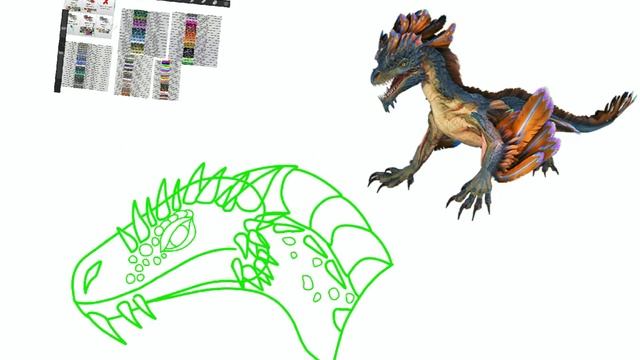 Ao Yue Speedpaint (Ark: Survival Evolved) смотреть онлайн