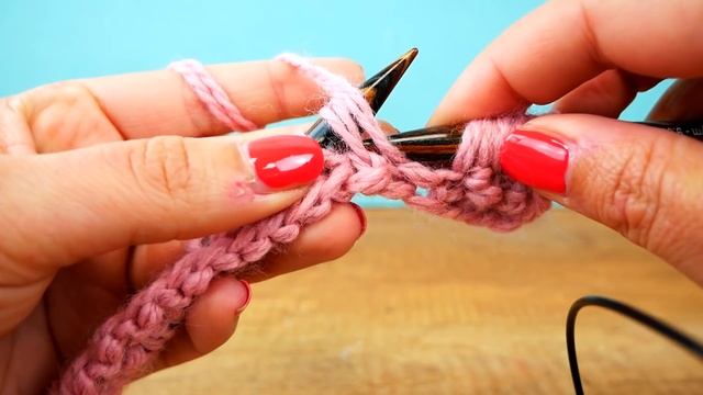 Loop Schal im Perl Muster Stricken | Super schöner Schal für den Winter смотреть онлайн