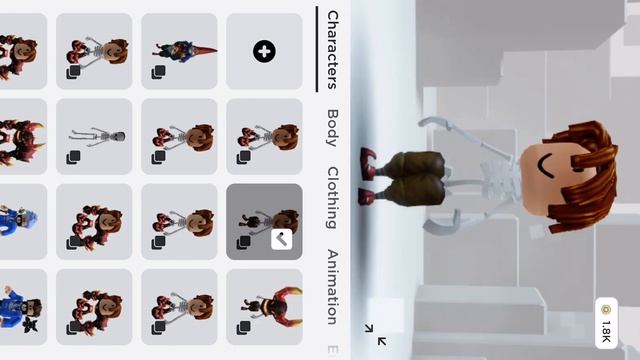 How to make your avatar small in roblox смотреть онлайн