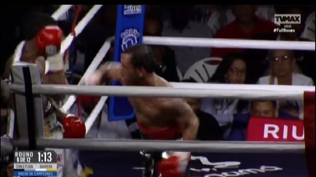 LUIS EL NICA CONCEPCION VS ROBER BARRERA (PELEON) смотреть онлайн