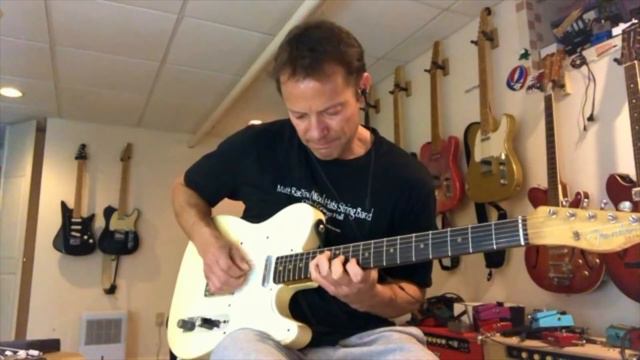 Sugar Magnolia Grateful Dead cover. Pedal Steel смотреть онлайн