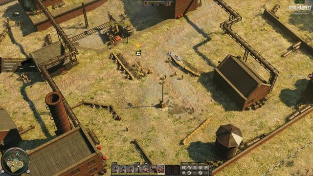 Геймплей ALFA-3 Iron Harvest смотреть онлайн