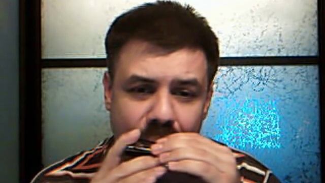 Августин на губной гармошке за 30 минут смотреть онлайн