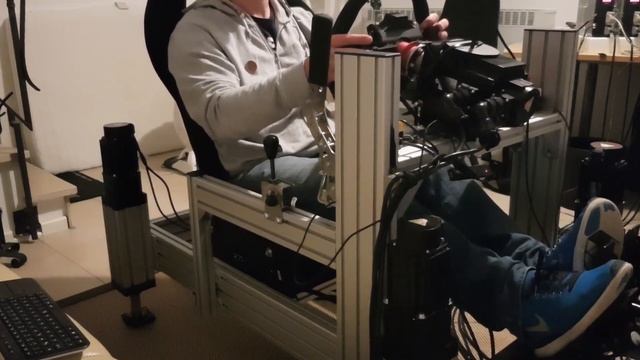 SimFeedback AC Servo Version - iRacing - Road Atlanta 01 смотреть онлайн