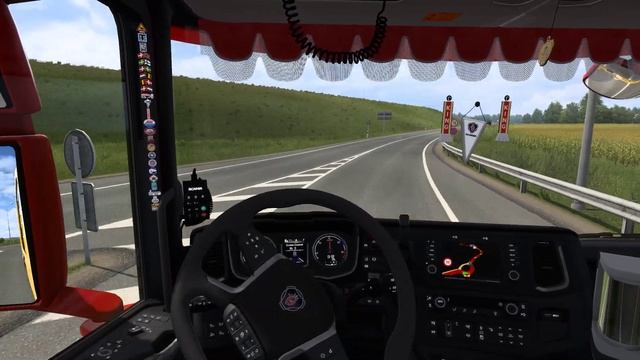 NG Scania P Car Transporter Truck | Engine Sound Mod | 1.45 Euro Truck Simulator 2 Gameplay смотреть онлайн