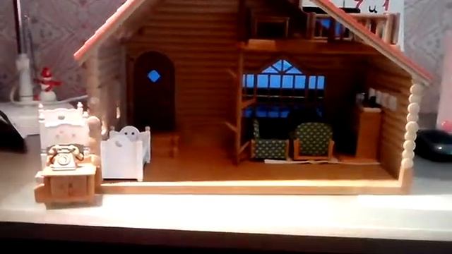 Соня Ка Silvanian Families Дом-коттедж смотреть онлайн
