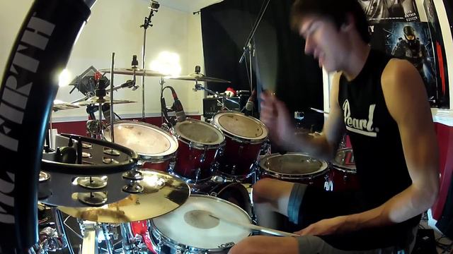 Radioactive - Drum Cover - Imagine Dragons смотреть онлайн