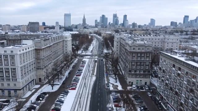 Варшава зимой 2021 ! !!!! смотреть онлайн