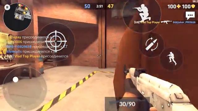 Critical ops как настроить управление и научиться стрелять смотреть онлайн