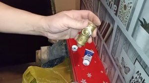 Сантехмастер гель. Уплотнитель для резьбовых соединений. Зажал от руки. Результат. Мнение. Отзыв