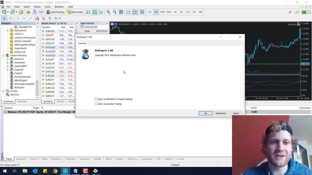MT5 Programming Tutorial - Creating a New Expert Advisor - Part 1 смотреть онлайн