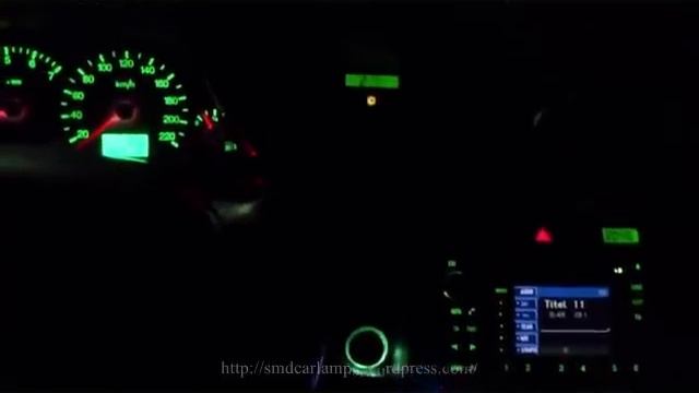 LED Full Board - Ford Focus Mk1 смотреть онлайн