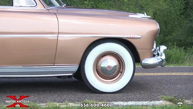 1952 Hudson Wasp || SOLD смотреть онлайн