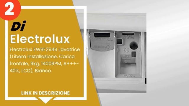 Le 3 migliori lavatrici Electrolux смотреть онлайн
