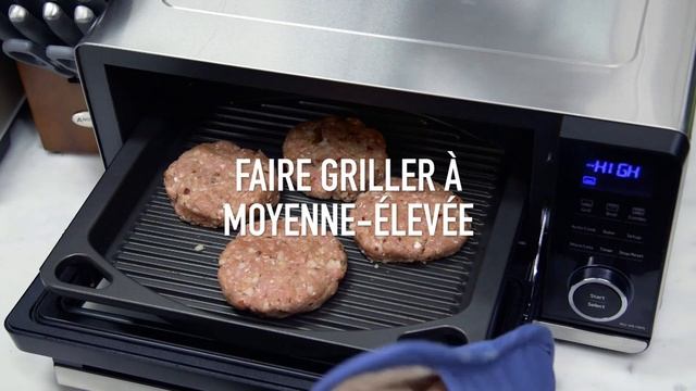 Panasonic - Microwave Ovens - NU-HX100 - Burgers de dinde épicée chipotle смотреть онлайн