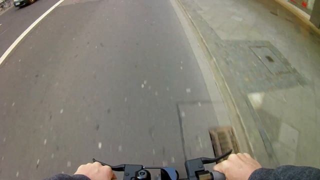 My Daily Commute with the Xiaomi Mi 1S (365) E-Scooter + Train Ride GERMANY Scooter - Train -Scoote смотреть онлайн