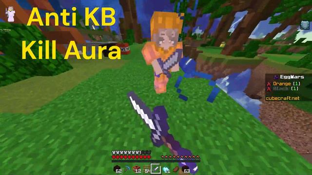 【 Hacker 】EggWars Cubecraft Kill-Aura Anti-KB Auto-Bridge Minecraft bedrock TottoOP Jungle смотреть онлайн
