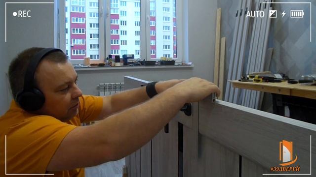 VellDoris с толстыми коробками #39дверей #установкадверей #ставимдвери39 смотреть онлайн