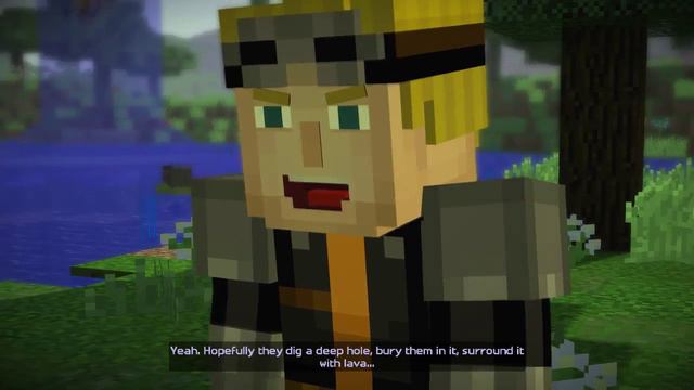 Underachieving in Minecraft: Story Mode - 26 - DLC Hook! смотреть онлайн