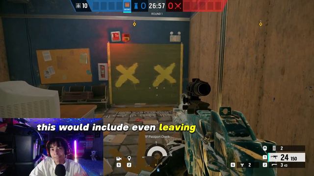 How to play castle in Rainbow six siege смотреть онлайн