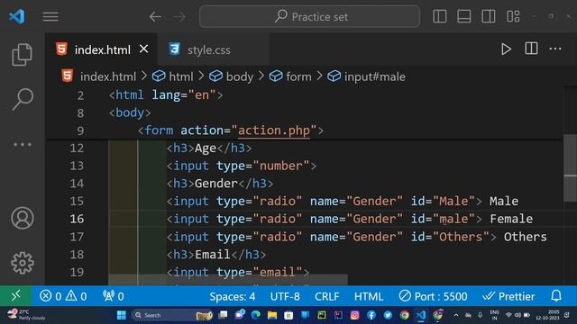 HTML Tutorial: Forms Complete HTML in Hindi | Web Development Tutorials #15 смотреть онлайн
