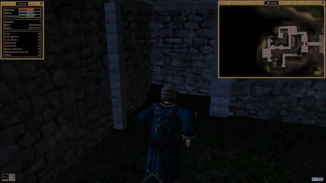 The Elder Scrolls 3: Morrowind - 14) Осматриваемся в Эбенгарде... смотреть онлайн