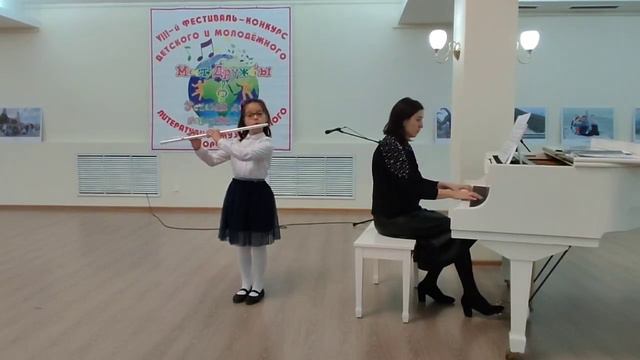 И.Шильцева "Колыбельная луны" исп.Эюпова Эльвина (педагог Сейтмулина Л.К) смотреть онлайн