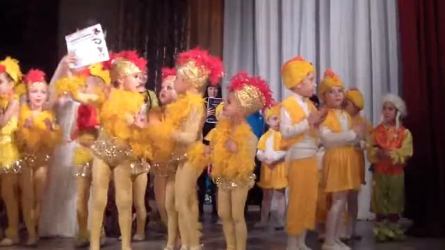 Dance Power 2013. "Чудо в перьях". Награждение смотреть онлайн